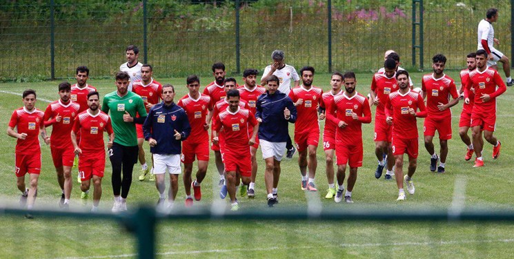 کاپیتان&zwnj;های پرسپولیس در لیگ نوزدهم فوتبال ایران
