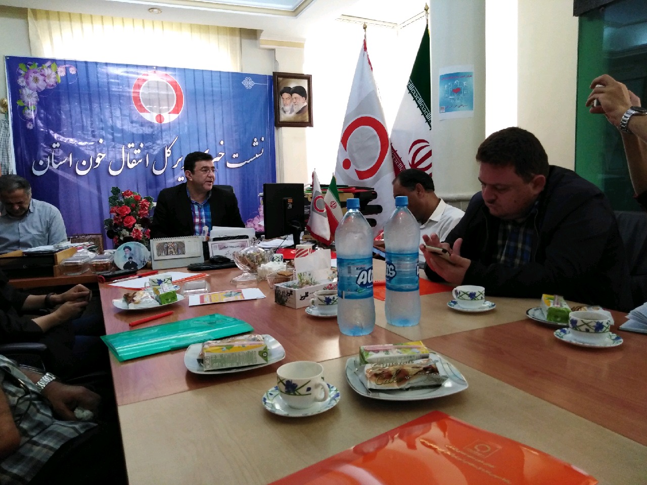 ۹۴ درصد اهدا کنندگان خون در استان آقایان هستند