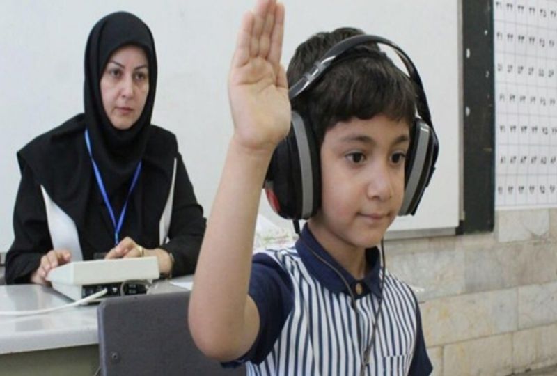 سنجش سلامت نوآموزان خراسان رضوی