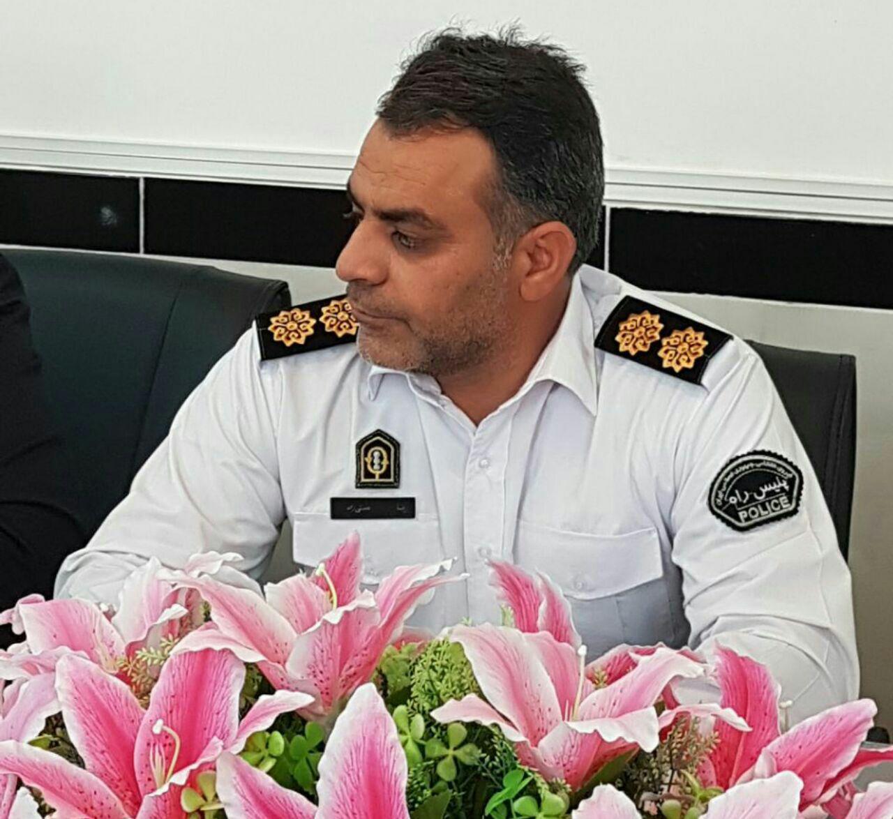 بستن کمربند ایمنی برای راننده و سرنشینان وسیله نقلیه الزامیست