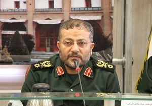 حضور رئیس سازمان بسیج مستضعفین در مناطق سیل زده خوزستان