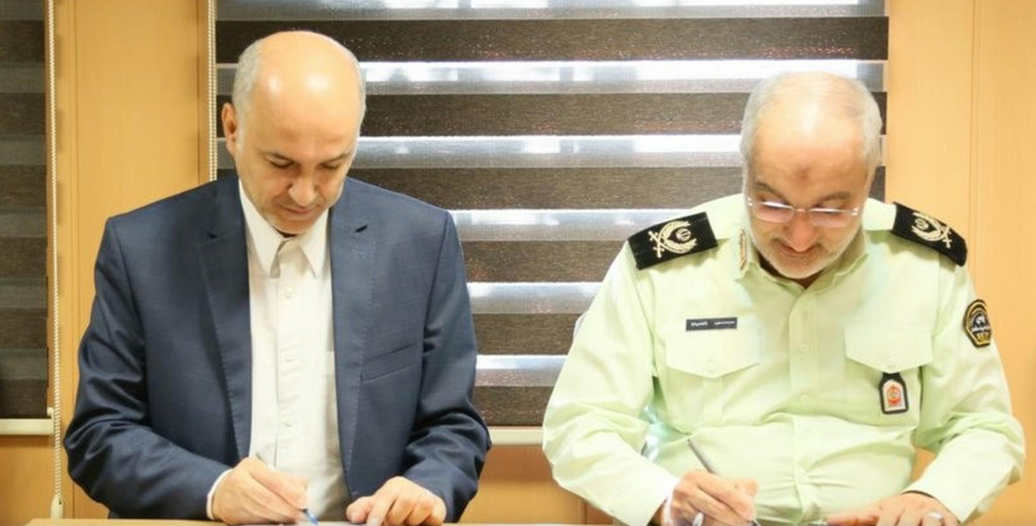 پژوهشگاه فضایی و پلیس مبارزه با مواد مخدر تفاهم&zwnj;نامه همکاری امضا کردند