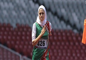 مدال برنز ملی پوش دوومیدانی نقره‌ای شد