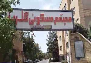 درختان مجتمع مسکونی گلریز ملارد در آستانه نابودی + فیلم