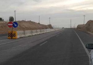 رفوژ میانی محور فیل آباد به باباحیدر انجام شد