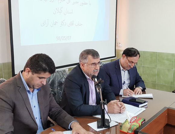 اجرای طرح نماد در مدارس گیلان