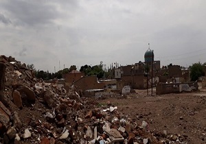 سهل انگاری‌ها مانع از اجرای طرح ساماندهی امامزاده حسین (ع) شده است