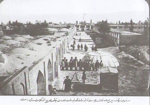 اثر تاریخی «نارین قلعه» اردبیل مطالعه می‌شود