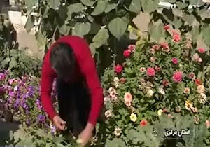 خلاقیت یک شهروند اراکی برای سرزندگی و نشاط خانواده + فیلم