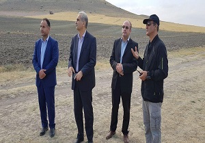 سایت گردشگری پاراگلایدر در نیر راه اندازی می‌شود