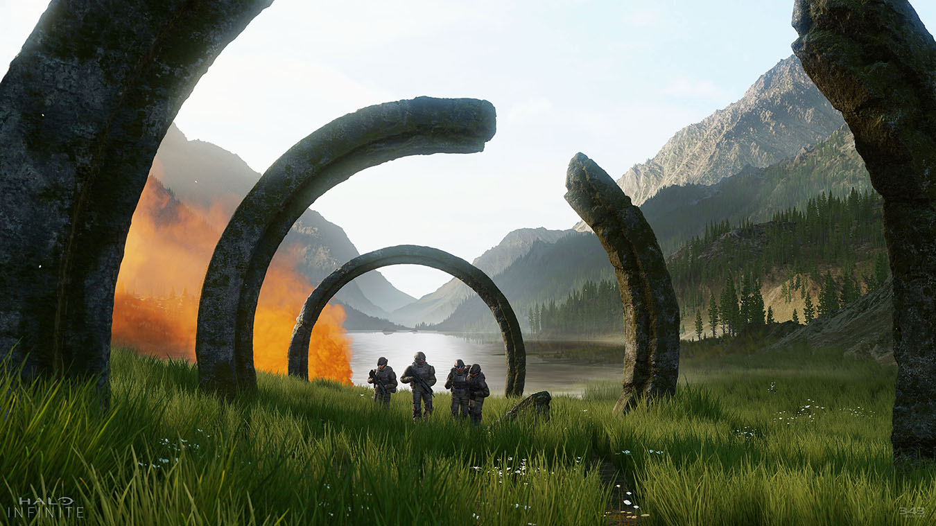 راز تریلر منتشر شده از بازی Halo Infinite
