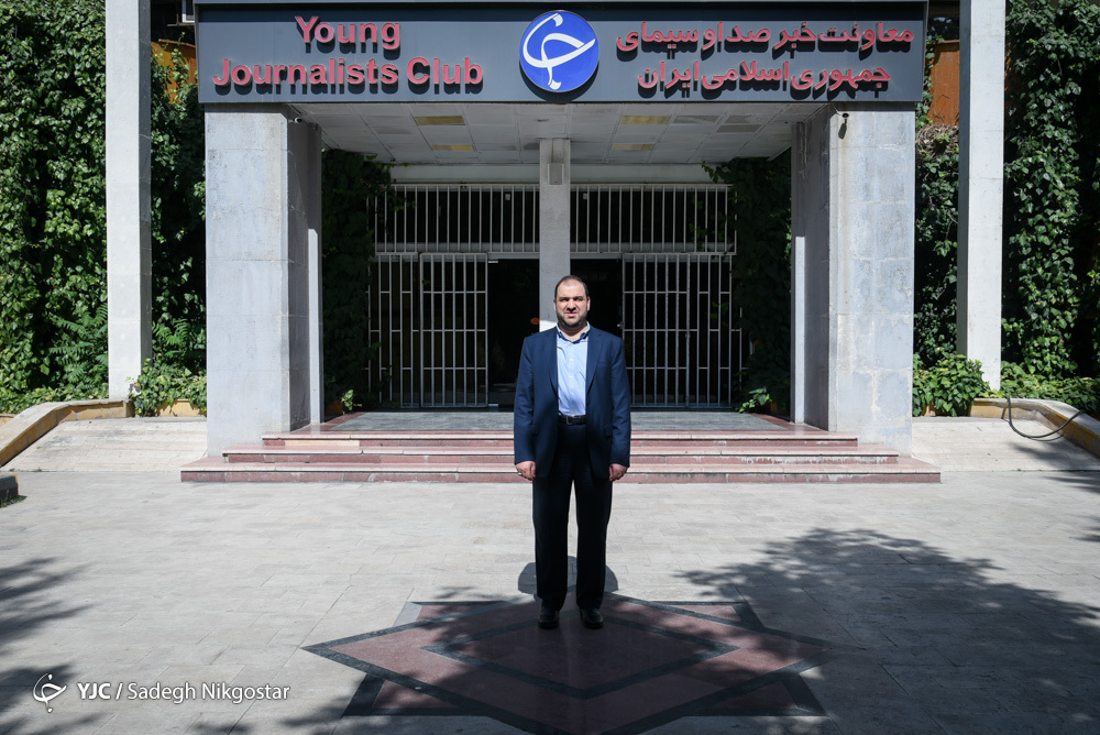 سید محسن حکیم از باشگاه خبرنگاران جوان بازدید کرد