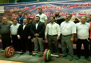 چهارمدال حاصل تلاش نمایندگان اردبیل/احد جواهری قهرمان قهرمانان شد