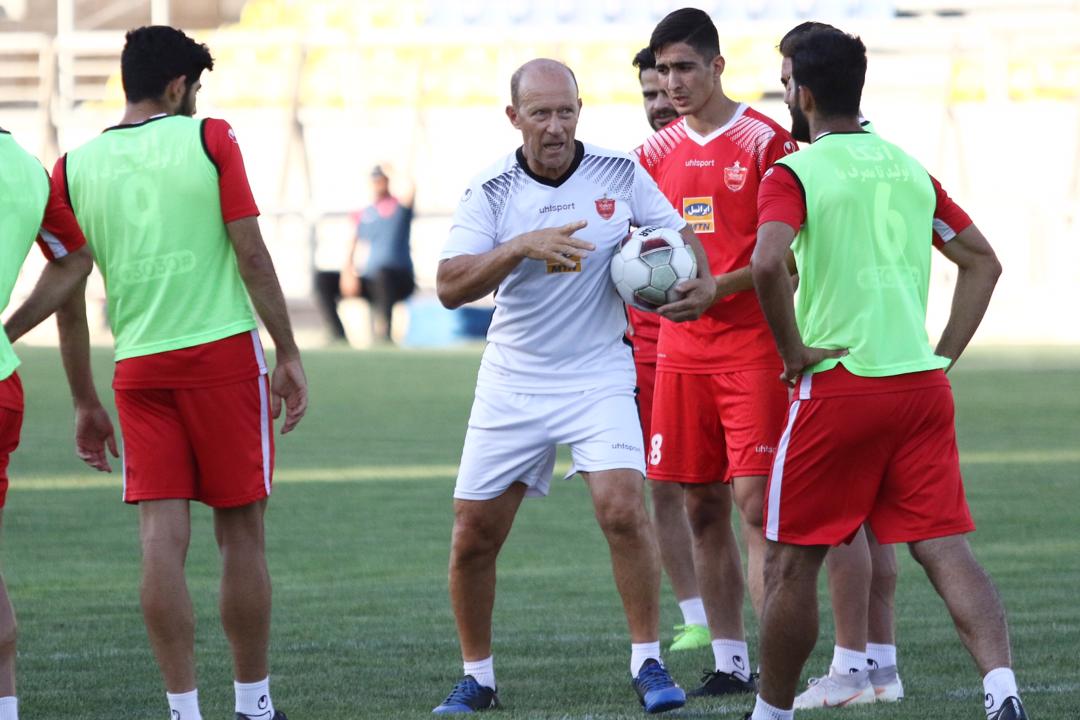 برنامه بازی و تمرین چهارشنبه پرسپولیس مشخص شد