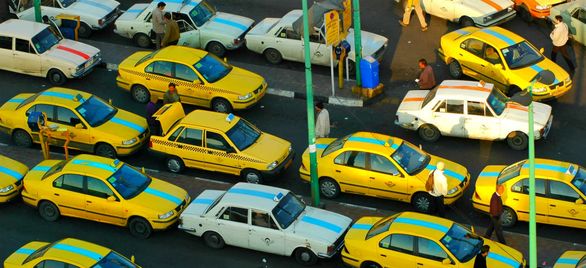 تاکسیرانان مشهدی، درگاه قوی ارتباطی بین مدیریت شهری و شهروندان