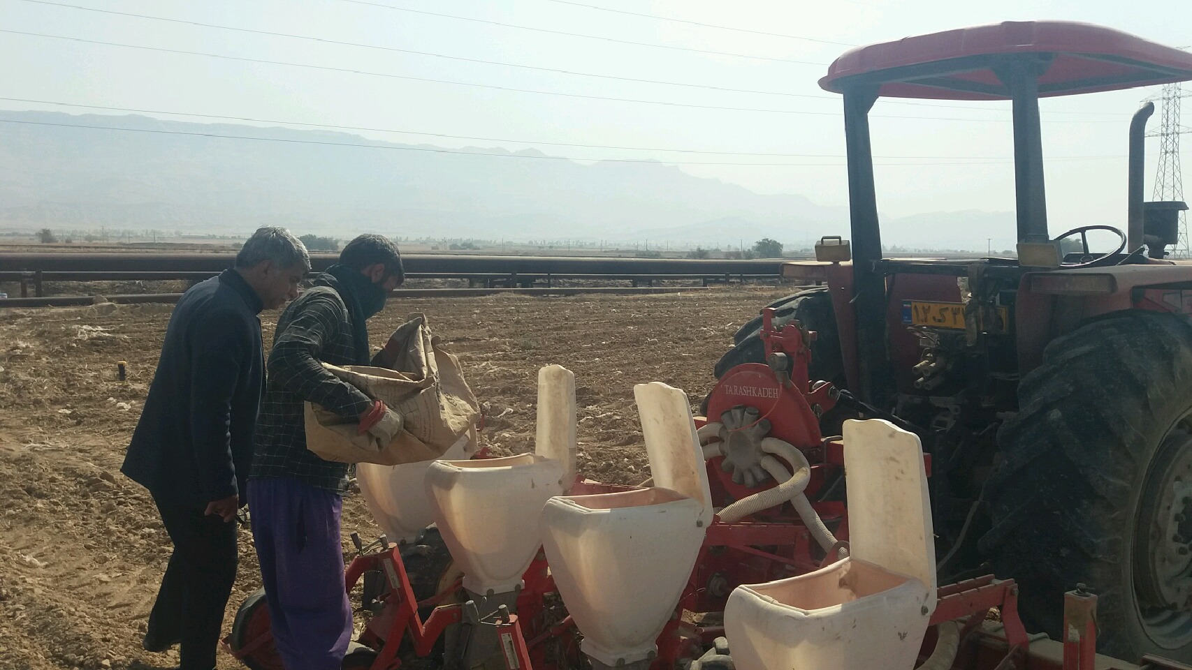 افزایش سطح زیر کشت ذرت در گچساران