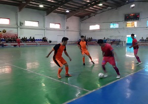 صعود آراد شاهرود به لیگ برتر فوتسال نوجوانان