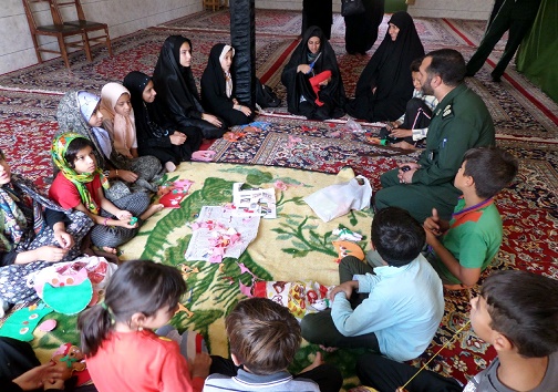 حضور جهادگران در روستاهای طبس