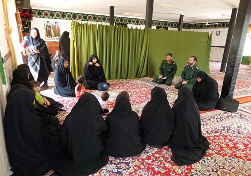 حضور جهادگران در روستاهای طبس