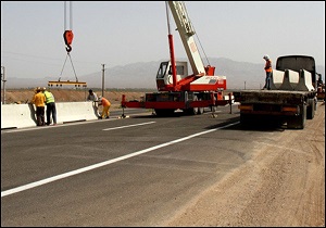 محور دامغان – معلمان- جندق ایمن‌سازی شد/ ارتقاء سطح خدمات‌رسانی
