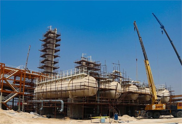نخستین واحد مرکاپتان زدایی میعانات گازی پارس جنوبی تا پایان امسال افتتاح می‌شود