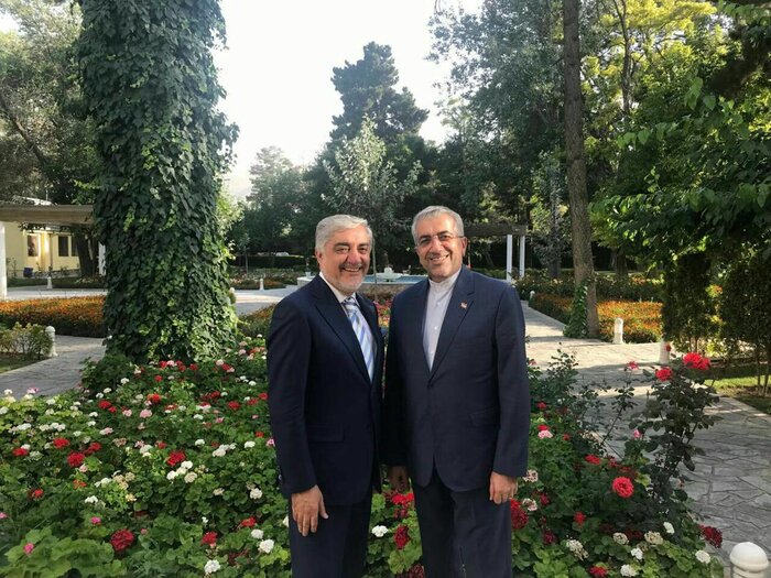 دیدار و رایزنی وزیر نیروی ایران با مقامات افغانستان و پیگیری گسترش مناسبات اقتصادی دو کشور