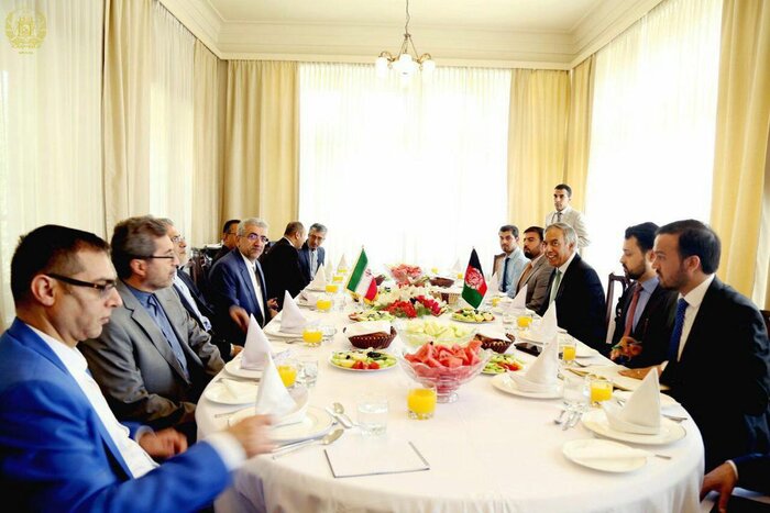 دیدار و رایزنی وزیر نیروی ایران با مقامات افغانستان و پیگیری گسترش مناسبات اقتصادی دو کشور