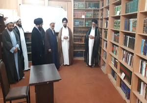 راه اندازی کتابخانه مرجع حوزه علمیه در سپیدان