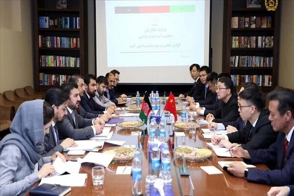 برگزاری دومین نشست کمیسیون امنیتی کابل ـ پکن در کابل