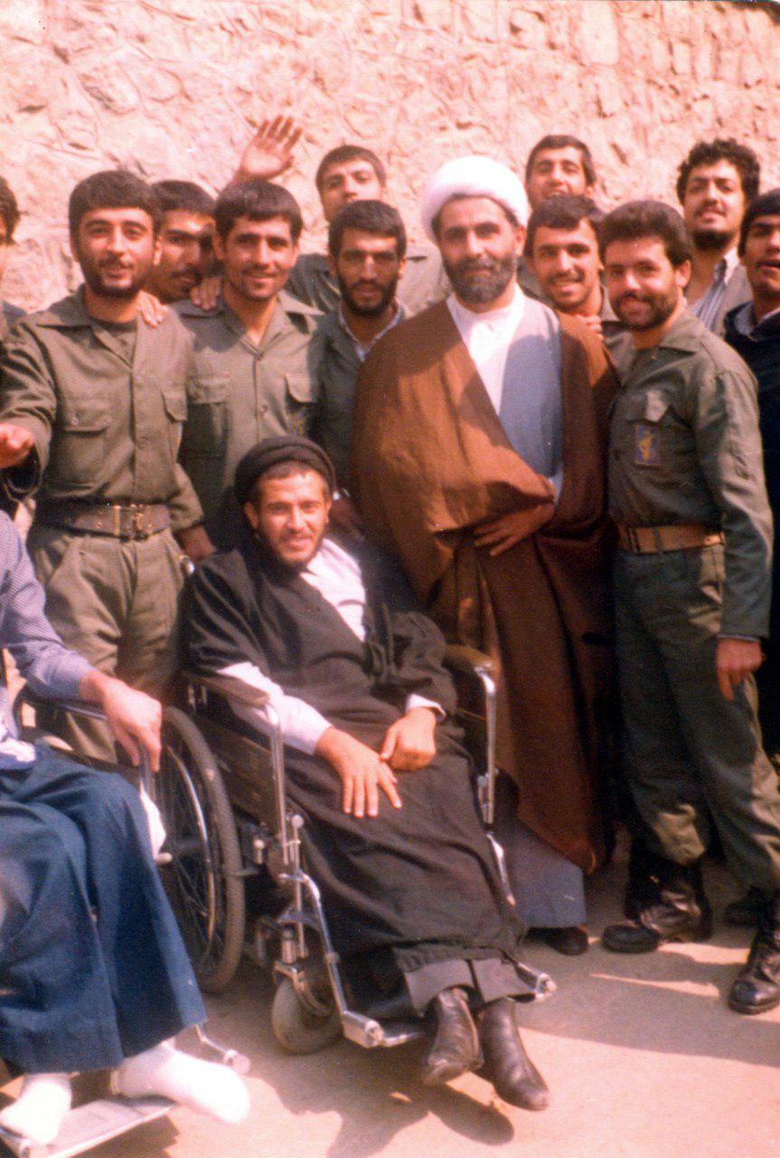 نشان ماندگار امام (ره) به این جانباز چه بود + عکس