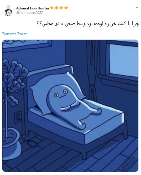 واکنش طنز کاربران به کیسه حاوی خربزه خرد شده در دست نماینده مجلس +تصاویر