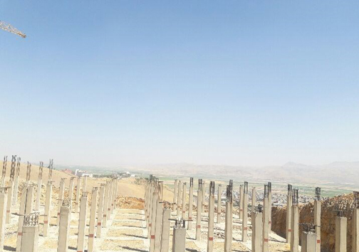 سرنوشت نامعلوم بیمارستان ۱۶۰ تختخوابی دورود/ ۹ سال بلاتکلیفی برای یک پروژه+تصاویر