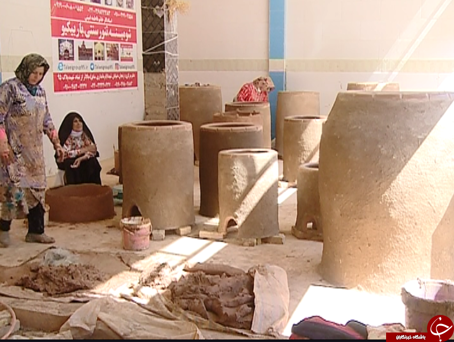 هنری به قدمت تاریخ/ بانوان&nbsp; روستای گلابر خالق تنورهای هستند که مشتریان خاص از سراسر کشور دارند