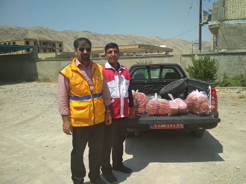 معدوم سازی ۱۴۰ کیلو مواد پروتئین فاسد در باشت