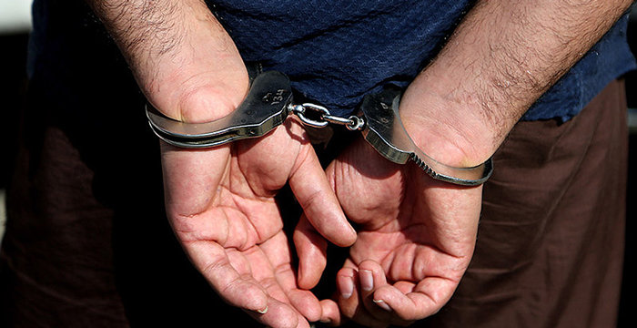 سارق گوشی انتظامات پل طبیعت دستگیر شد + عکس