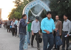 اعزام کاروان راهیان نور پارس‌آباد به مناطق عملیاتی شمالغرب کشور