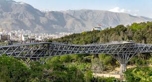دورهمی اساتید و هنرجویان صنایع دستی کشور در پل طبیعت