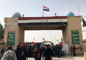 تردد زائران خارجی اربعین از مرز شلمچه با ایجاد ۳۰ مسیر