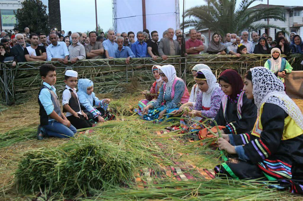 برگزاری چهارمین جشنواره جکول در پیاده راه فرهنگی شهر رشت