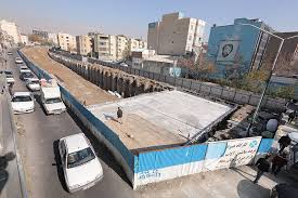 اتصال شمال به جنوب زیر گذار استاد معین برقرار شد/ پیشرفت ۴۸ درصدی پروژه تا مردادماه
