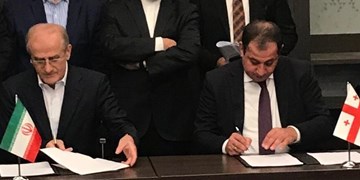 امضای یادداشت تفاهم کمیسیون مشترک حمل و نقل ایران و گرجستان