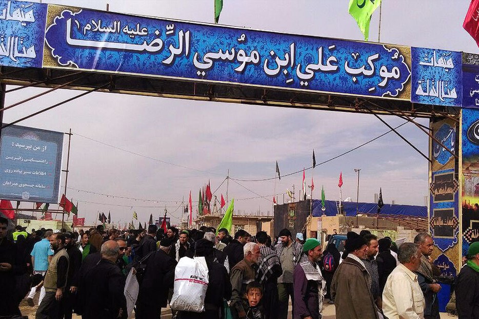 استقرار موکب&zwnj;های ۱۳ استان در مرز مهران