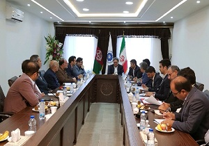 برپایی نمایشگاه خراسان جنوبی در مزارشریف