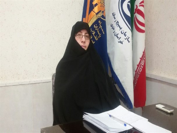 ۴۹ درصد جمعیت کارمندان خراسان رضوی را بانوان تشکیل می‌دهند