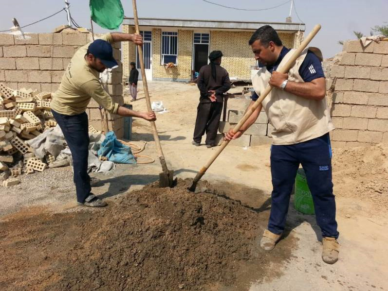 نگاهی به تاریخچه اردوهای جهادی؛ از سنگر سازان تا میهن سازان