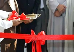 بهره برداری از ۱۵ طرح عمرانی هفته دولت در پلدختر