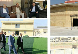 ساخت ورزشگاه چندمنظوره در مهدی‌آباد