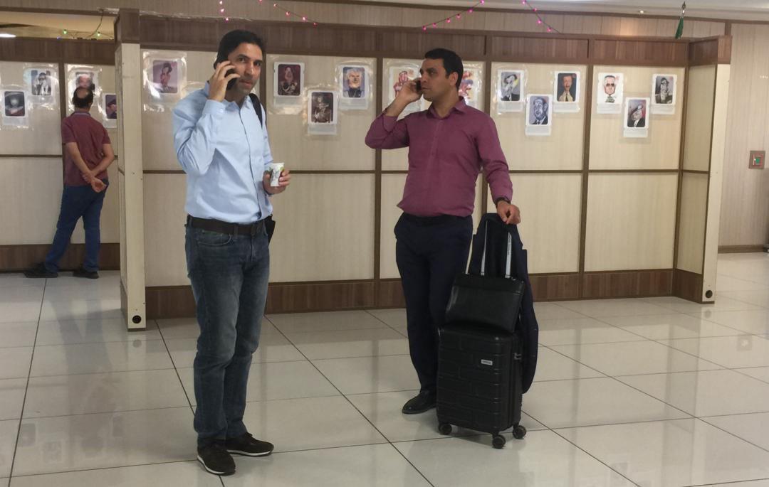 هاشمیان راهی تبریز شد
