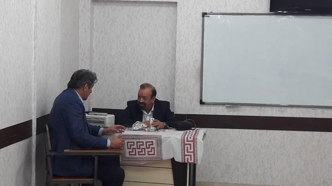 جنیدی/ ۳۰ متخصص شهروندان تهرانی را رایگان ویزیت می&zwnj;کنند/ انجام ویزیت رایگان امری خدا پسندانه/ ادای نذر با رنگ و بوی خدمت رایگان و صادقانه