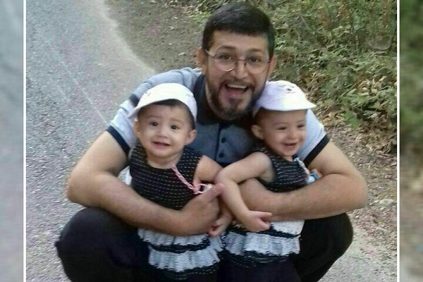 تصاویری از حاج محمد پورهنگ شهید مدافع حرم  قبل از شهادت در روز عید غدیر